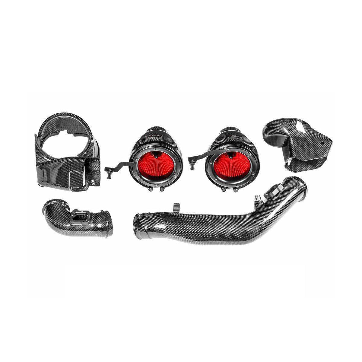 BMW M2 Competition F87 Eventuri Carbon Fibre Performance Intake Kit (2018-2021) - AUTOID® - Air Intakes - Eventuri