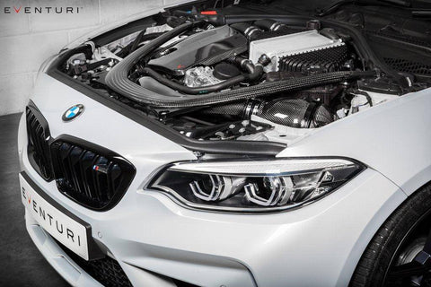 BMW M2 Competition F87 Eventuri Carbon Fibre Performance Intake Kit (2018-2021) - AUTOID® - Air Intakes - Eventuri