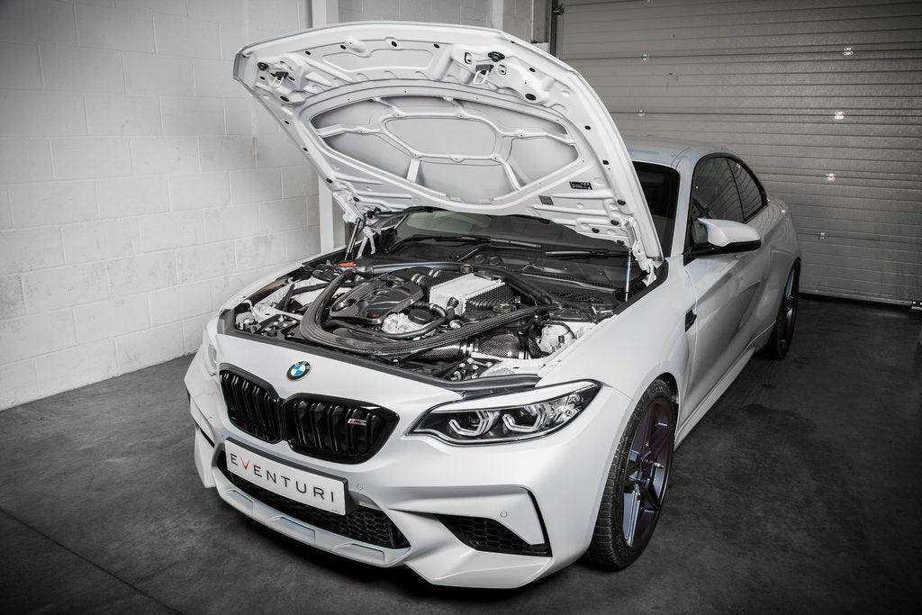 BMW M2 Competition F87 Eventuri Carbon Fibre Performance Intake Kit (2018-2021) - AUTOID® - Air Intakes - Eventuri