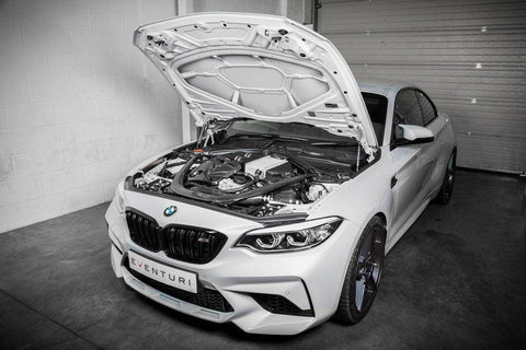 BMW M2 Competition F87 Eventuri Carbon Fibre Performance Intake Kit (2018-2021) - AUTOID® - Air Intakes - Eventuri