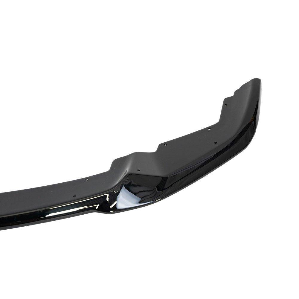 BMW M2 Competition F87 EVO-S Gloss Black Front Splitter by ZAERO (2018-2021) - AUTOID® - Front Lips & Splitters - Zaero Design