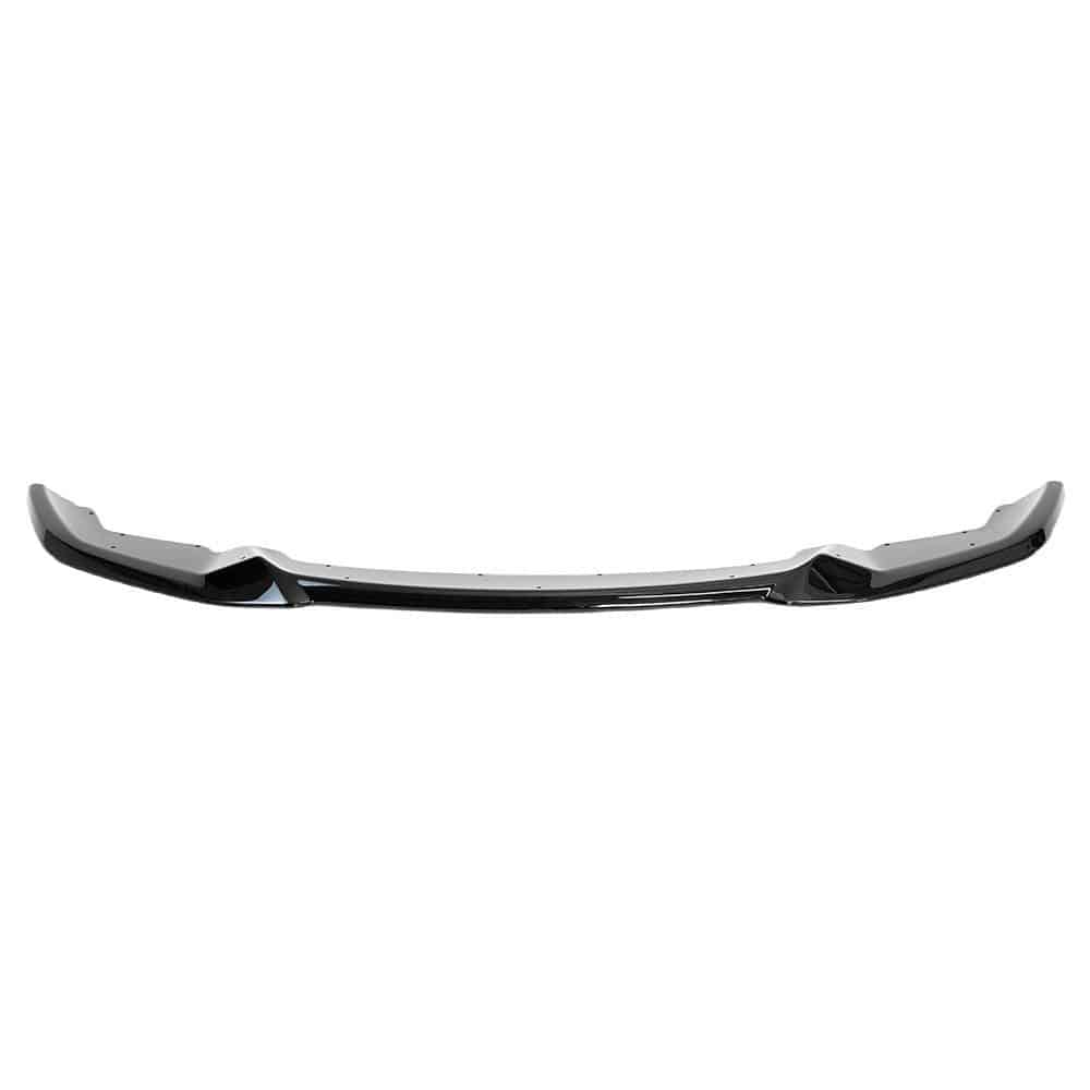 BMW M2 Competition F87 EVO-S Gloss Black Front Splitter by ZAERO (2018-2021) - AUTOID® - Front Lips & Splitters - Zaero Design