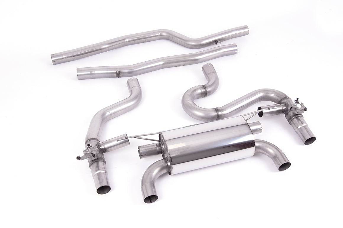 BMW M2 Competition F87 Exhaust System by Milltek (2018-2021) - AUTOID® - Exhaust System - Milltek Sport