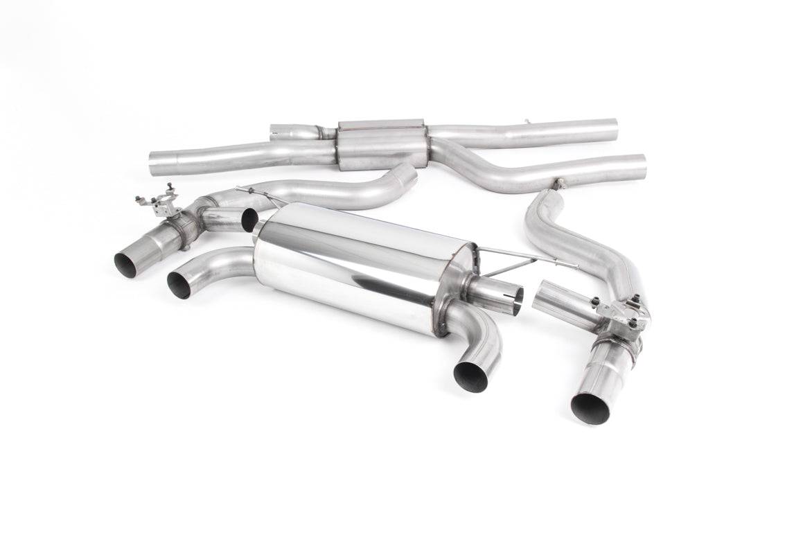 BMW M2 Competition F87 Exhaust System by Milltek (2018-2021) - AUTOID® - Exhaust System - Milltek Sport