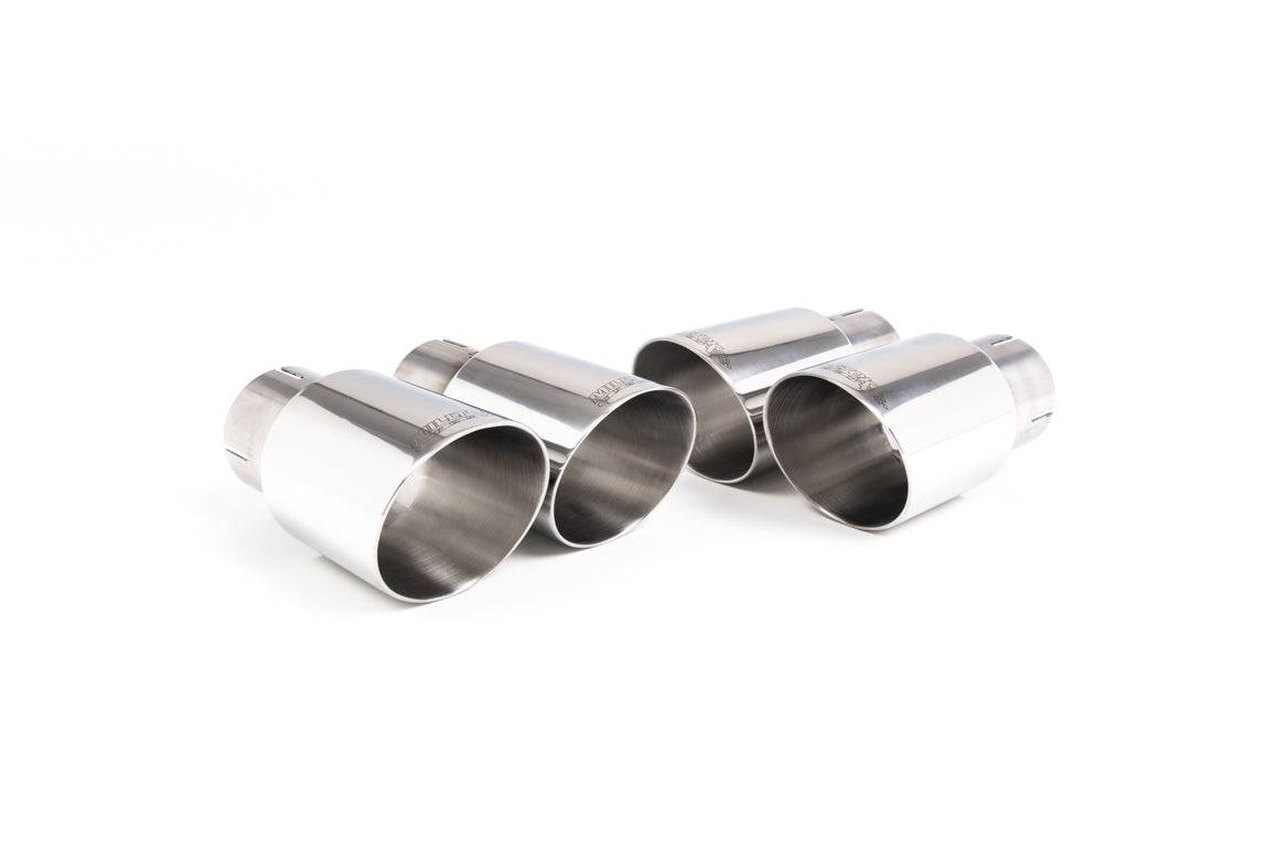 BMW M2 Competition F87 Exhaust System by Milltek (2018-2021) - AUTOID® - Exhaust System - Milltek Sport