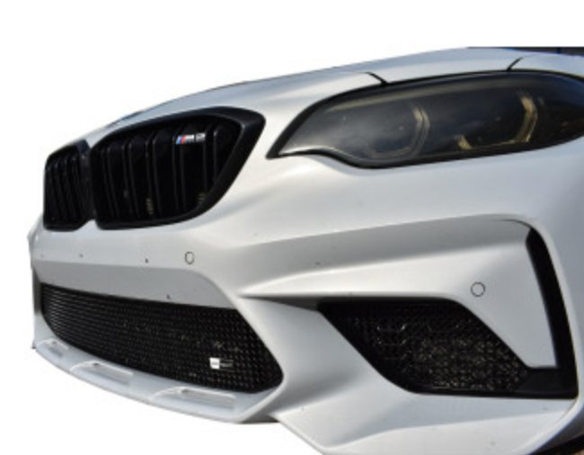 BMW M2 Competition F87 Front Grille Mesh Protector Full Kit by Zunsport (2018-2021) - AUTOID® - Front Grille - Zunsport