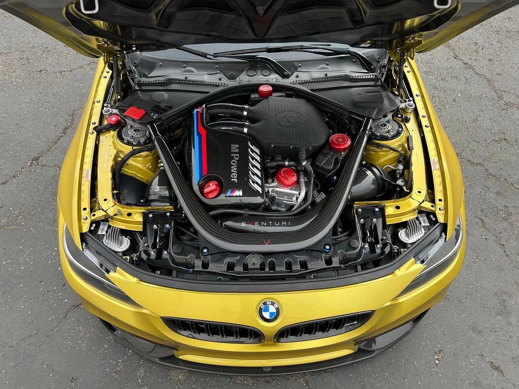 BMW M2 Competition F87, M3 F80, M4 F82 Engine Dress Up Hardware by Downstar (2015-2021) - AUTOID® - Vehicle Dress Up Caps & Covers - Downstar