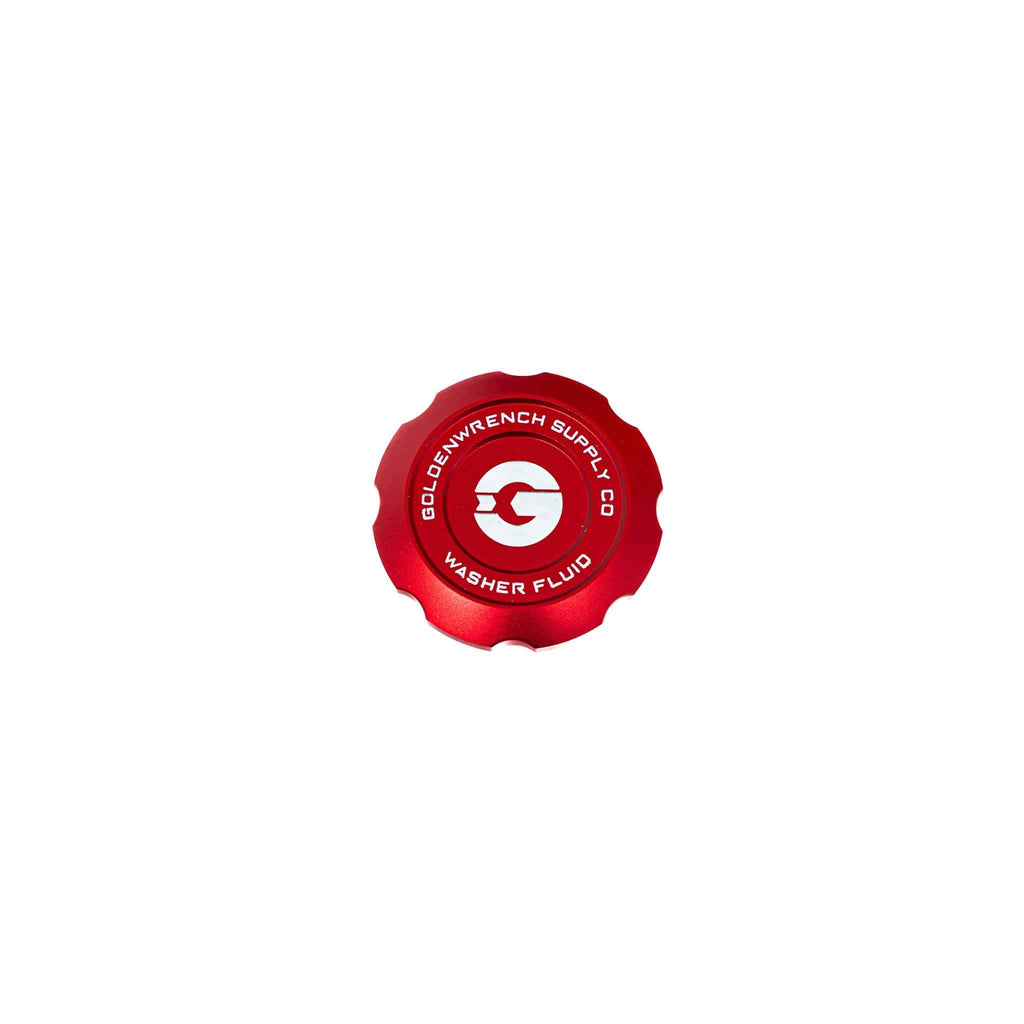 BMW M2 Competition F87, M3 F80 & M4 F82 Engine & Fuel Cap Set by Goldenwrench - AUTOID - Vehicle Dress Up Caps & Covers - Goldenwrench Supply