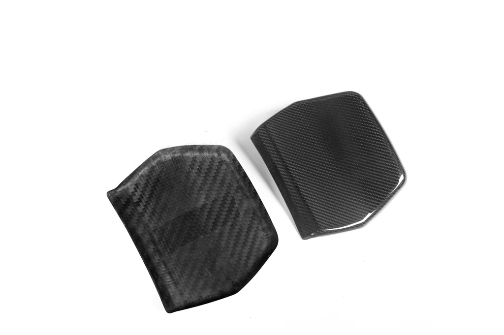 BMW M2 Competition F87, M3 F80 & M4 F82 Pre - Preg Carbon Fibre Seat Back Covers (2015 - 2021) - AUTOID - Interior - TRE
