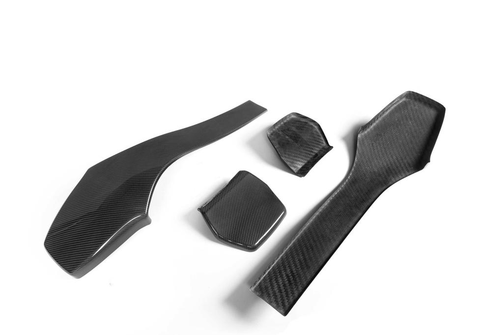 BMW M2 Competition F87, M3 F80 & M4 F82 Pre - Preg Carbon Fibre Seat Back Covers (2015 - 2021) - AUTOID - Interior - TRE