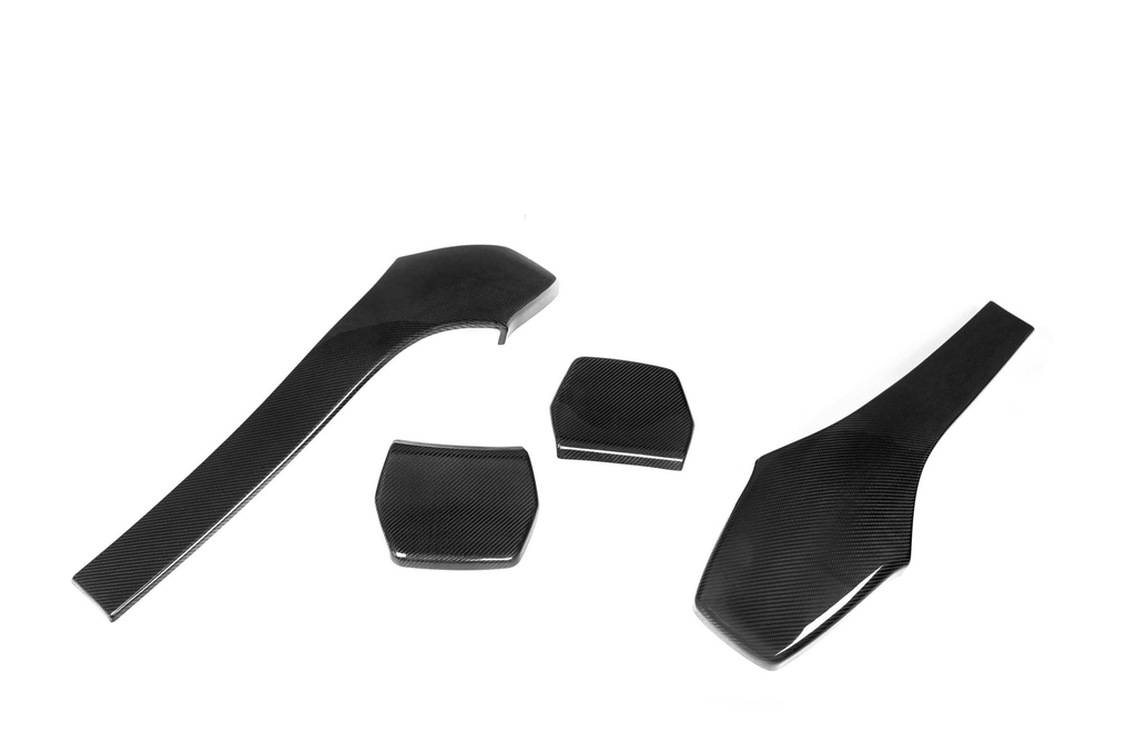 BMW M2 Competition F87, M3 F80 & M4 F82 Pre-Preg Carbon Fibre Seat Back Covers by FORM (2015-2021) - AUTOID® - Interior - FORM Industries