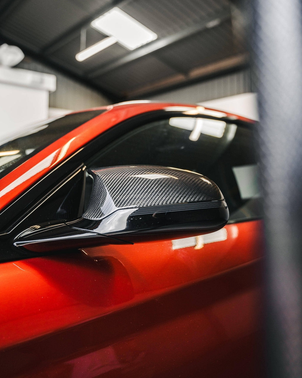 BMW M2 Competition F87, M3 F80 & M4 F82 Pre-preg Carbon Fibre Wing Mirror Covers by FORM (2014-2021) - AUTOID® - Mirror Covers - FORM Industries