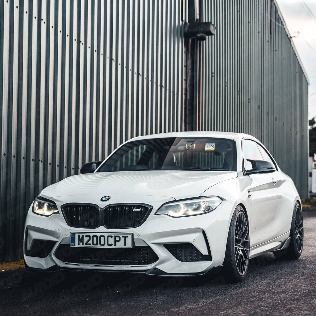 BMW M2 Competition F87 Pre-preg Carbon Fibre CS Front Splitter Pro by FORM (2018-2021) - AUTOID® - Front Lips & Splitters - FORM Industries