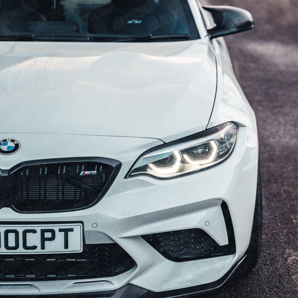 BMW M2 Competition F87 Pre-preg Carbon Fibre CS Front Splitter Pro by FORM (2018-2021) - AUTOID® - Front Lips & Splitters - FORM Industries
