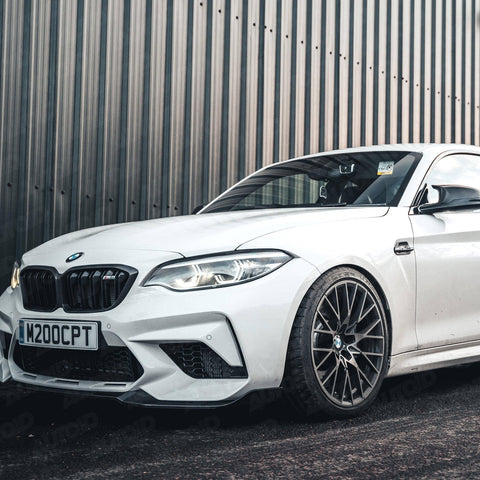 BMW M2 Competition F87 Pre-preg Carbon Fibre CS Front Splitter Pro by FORM (2018-2021) - AUTOID® - Front Lips & Splitters - FORM Industries