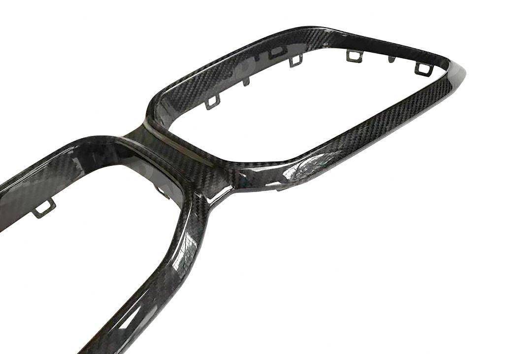 BMW M2 Competition F87 Pre-preg Carbon Fibre Kidney Grille Surround by FORM (2018-2021) - AUTOID® - Front Grille - FORM Industries