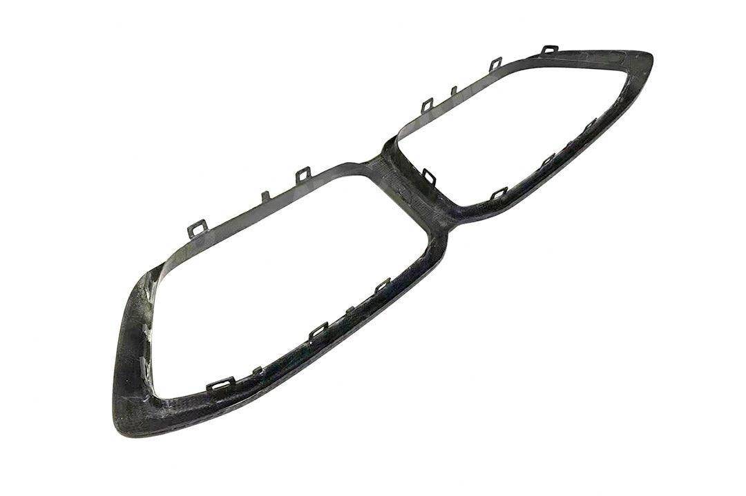 BMW M2 Competition F87 Pre-preg Carbon Fibre Kidney Grille Surround by FORM (2018-2021) - AUTOID® - Front Grille - FORM Industries