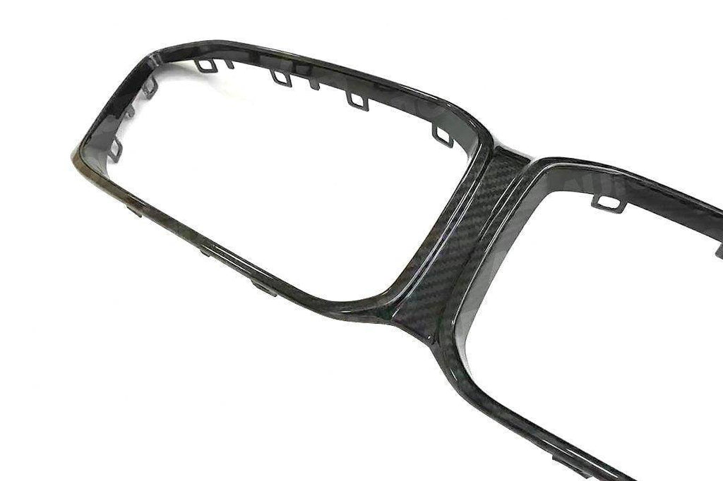 BMW M2 Competition F87 Pre-preg Carbon Fibre Kidney Grille Surround by FORM (2018-2021) - AUTOID® - Front Grille - FORM Industries