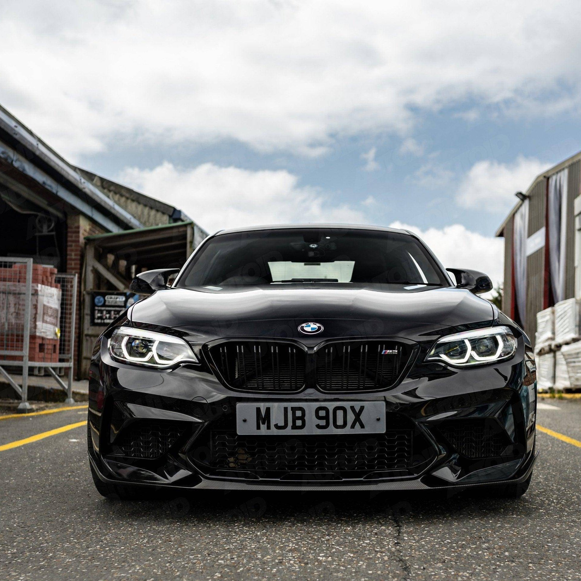 BMW M2 Competition F87 Pre-Preg Front Splitter by FORM (2018-2021) - AUTOID® - Front Lips & Splitters - FORM Industries