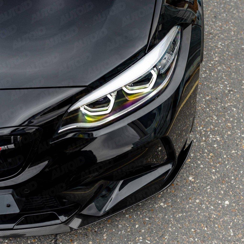 BMW M2 Competition F87 Pre-Preg Front Splitter by FORM (2018-2021) - AUTOID® - Front Lips & Splitters - FORM Industries
