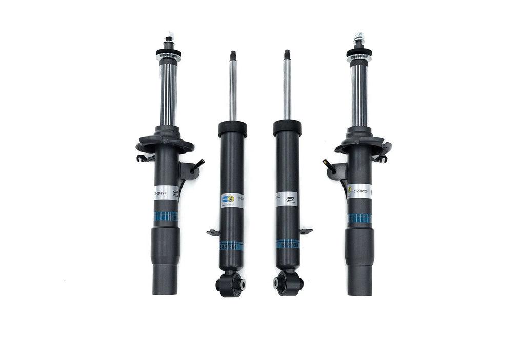 BMW M2 CS F87, M3 F80 & M4 F82 F83 Damptronic Shock Absorbers by Evolve (2014-2021) - AUTOID® - Lowering Springs - Evolve
