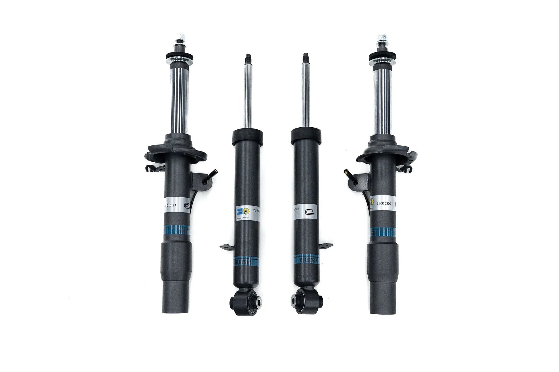 BMW M2 CS F87, M3 F80 & M4 F82 F83 Damptronic Shock Absorbers by Evolve (2014-2021) - AUTOID® - Lowering Springs - Evolve
