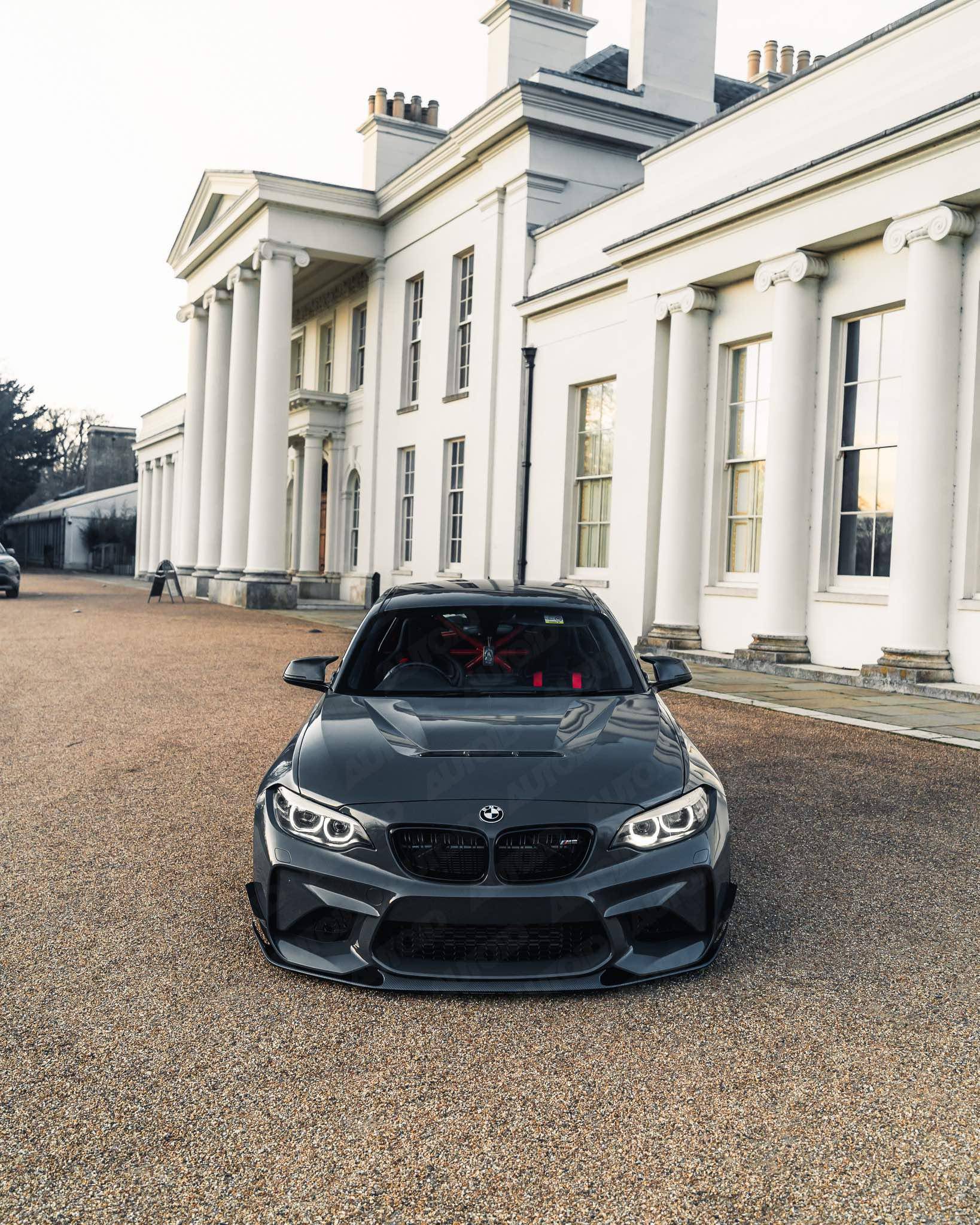 BMW M2 F87, 2 Series F22, 1 Series F20 Aluminium CS Front Bonnet by FORM (2014-2021) - AUTOID® - Front Hood - FORM Industries
