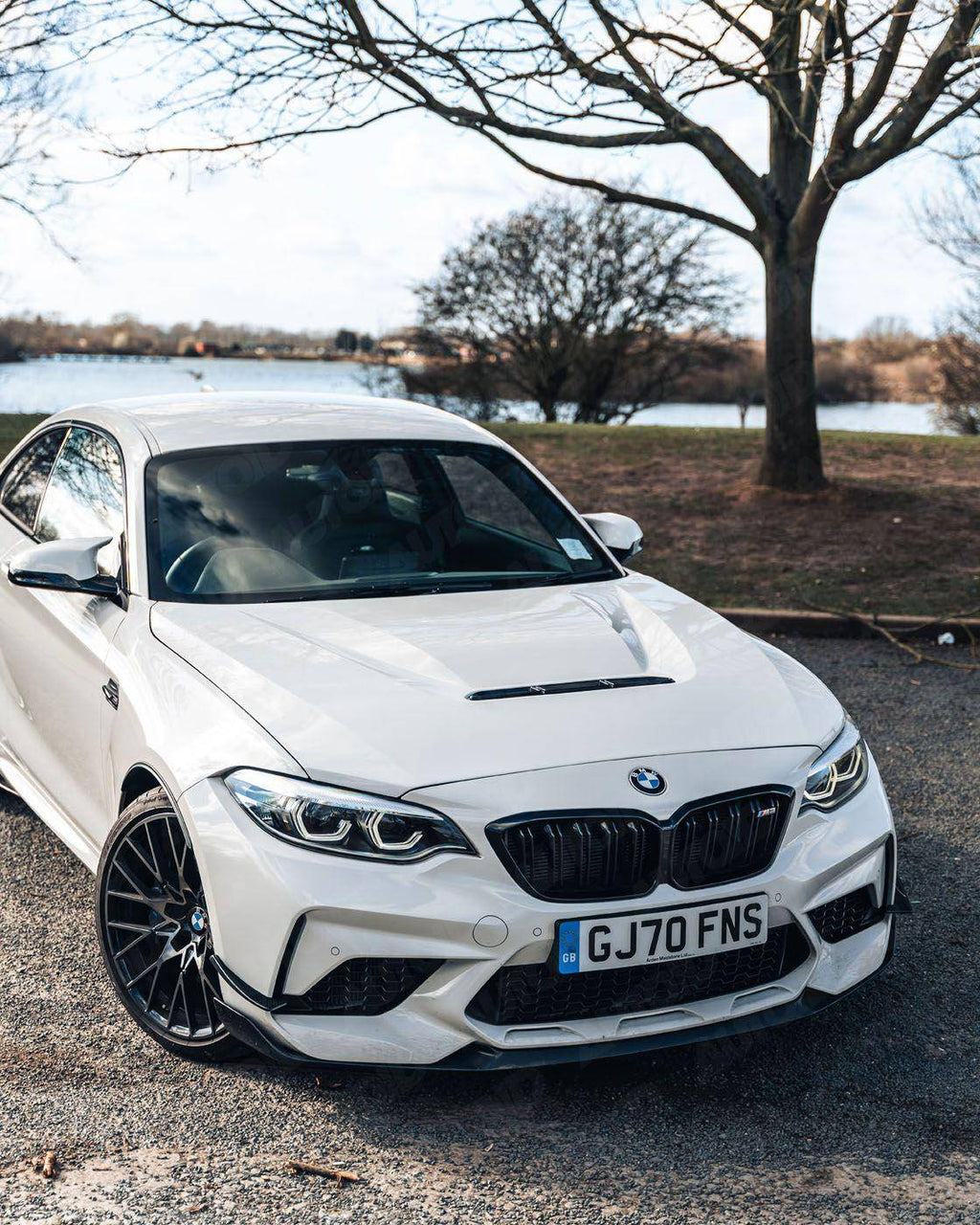 BMW M2 F87, 2 Series F22, 1 Series F20 Aluminium CS Front Bonnet by FORM (2014-2021) - AUTOID® - Front Hood - FORM Industries