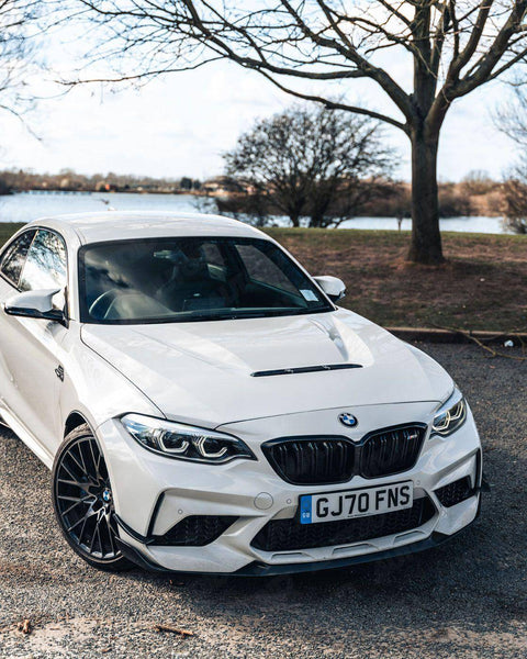 BMW M2 F87, 2 Series F22, 1 Series F20 Aluminium CS Front Bonnet by FORM (2014-2021) - AUTOID® - Front Hood - FORM Industries