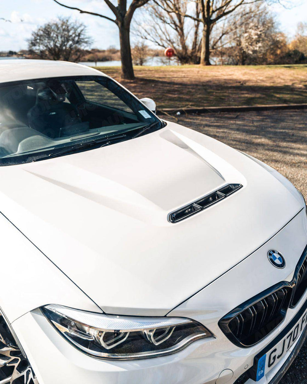 BMW M2 F87, 2 Series F22, 1 Series F20 Aluminium CS Front Bonnet by FORM (2014-2021) - AUTOID® - Front Hood - FORM Industries