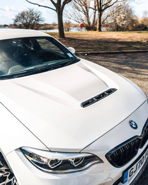 BMW M2 F87, 2 Series F22, 1 Series F20 Aluminium CS Front Bonnet by FORM (2014-2021) - AUTOID® - Front Hood - FORM Industries