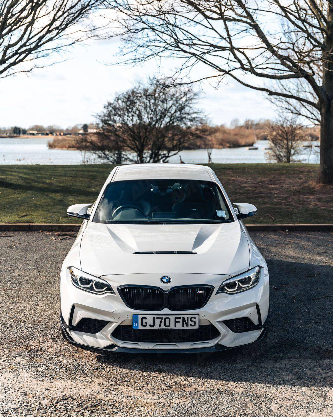 BMW M2 F87, 2 Series F22, 1 Series F20 Aluminium CS Front Bonnet by FORM (2014-2021) - AUTOID® - Front Hood - FORM Industries