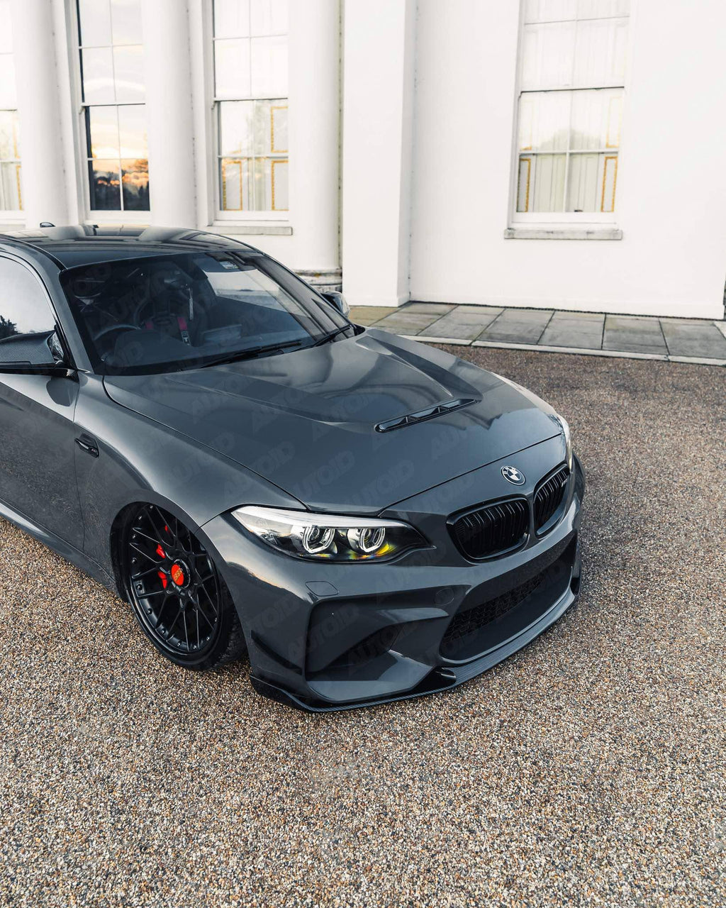 BMW M2 F87, 2 Series F22, 1 Series F20 Aluminium CS Front Bonnet by FORM (2014-2021) - AUTOID® - Front Hood - FORM Industries