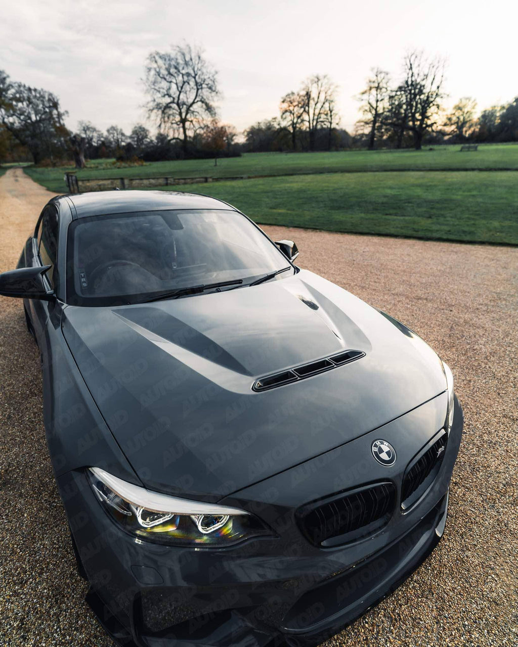 BMW M2 F87, 2 Series F22, 1 Series F20 Aluminium CS Front Bonnet by FORM (2014-2021) - AUTOID® - Front Hood - FORM Industries