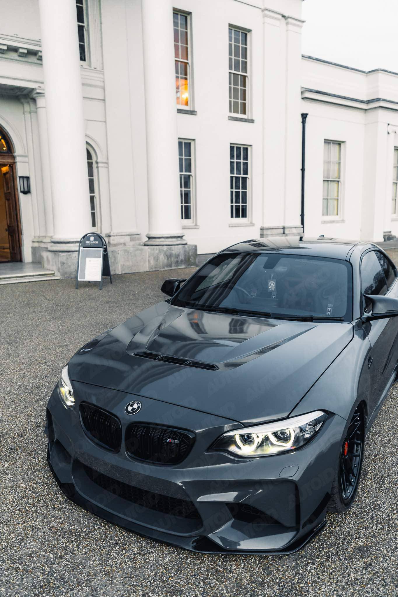 BMW M2 F87, 2 Series F22, 1 Series F20 Aluminium CS Front Bonnet by FORM (2014-2021) - AUTOID® - Front Hood - FORM Industries