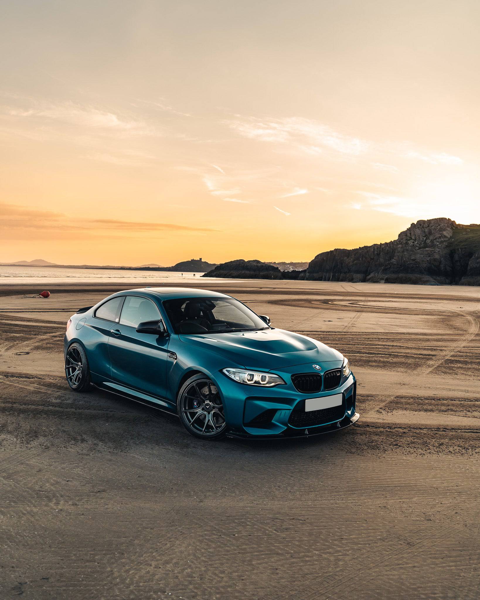 BMW M2 F87, 2 Series F22, 1 Series F20 Aluminium GTS Front Bonnet by FORM (2014-2021) - AUTOID® - Front Hood - FORM Industries