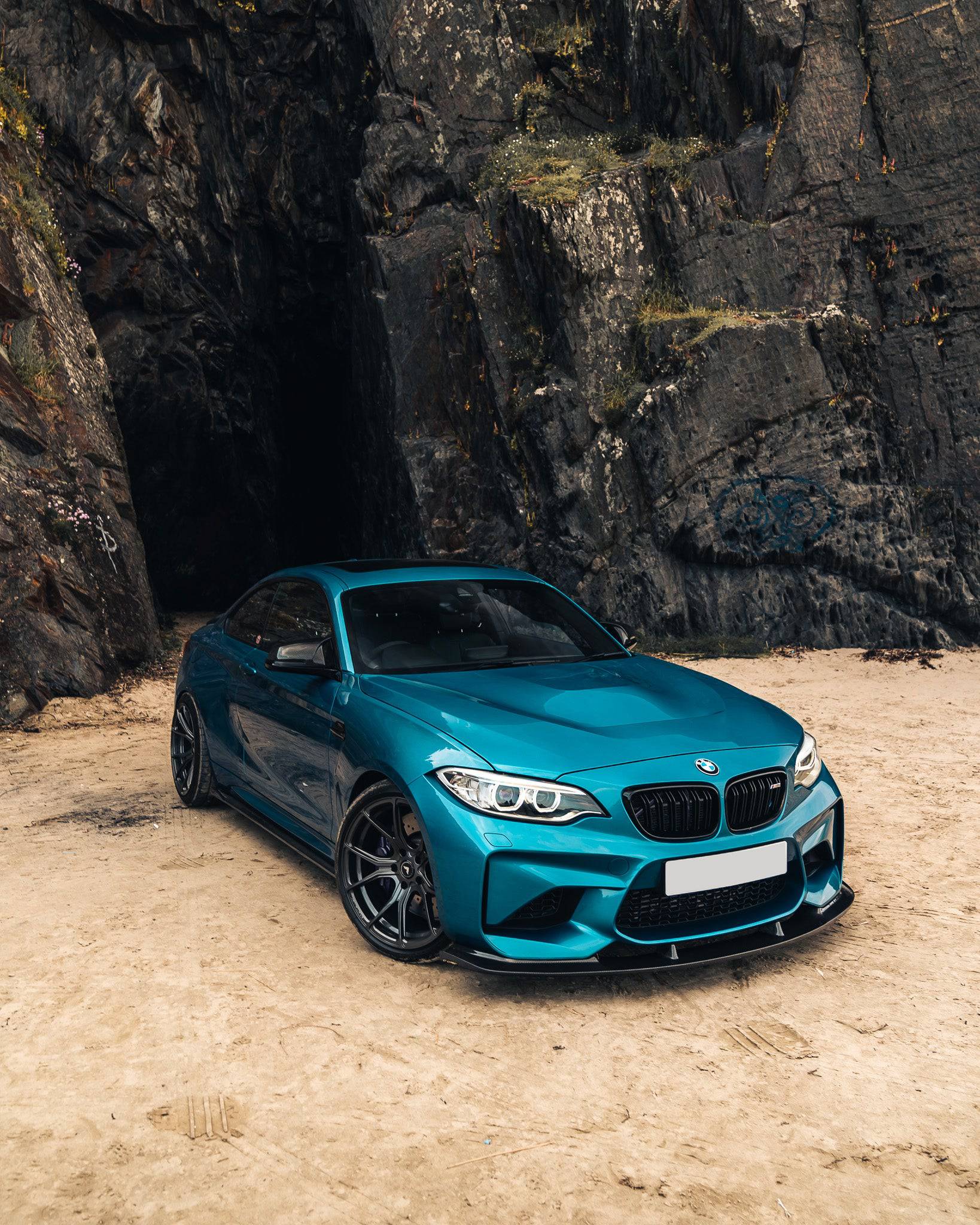 BMW M2 F87, 2 Series F22, 1 Series F20 Aluminium GTS Front Bonnet by FORM (2014-2021) - AUTOID® - Front Hood - FORM Industries