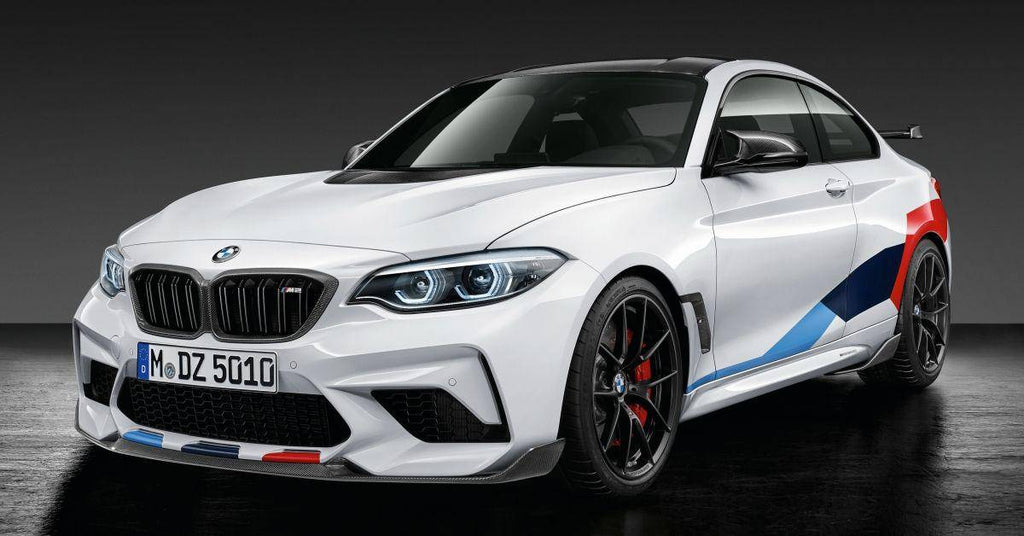 BMW M2 F87, 2 Series F22, 1 Series F20 Genuine M Performance Carbon Fibre Front Bonnet (2014-2021) - AUTOID® - Front Hood - BMW M Performance