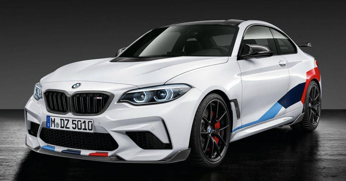 BMW M2 F87, 2 Series F22, 1 Series F20 Genuine M Performance Carbon Fibre Front Bonnet (2014-2021) - AUTOID® - Front Hood - BMW M Performance