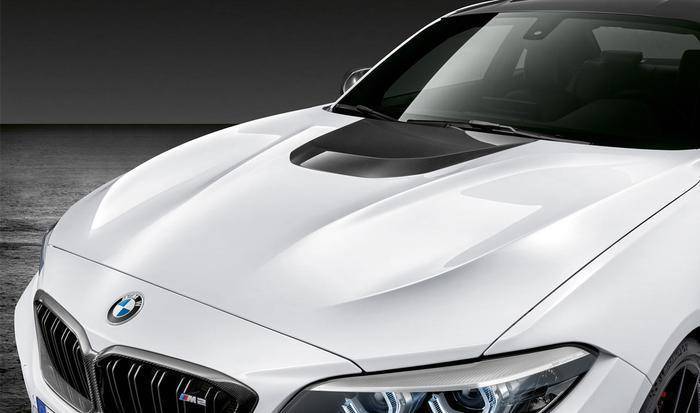 BMW M2 F87, 2 Series F22, 1 Series F20 Genuine M Performance Carbon Fibre Front Bonnet (2014-2021) - AUTOID® - Front Hood - BMW M Performance