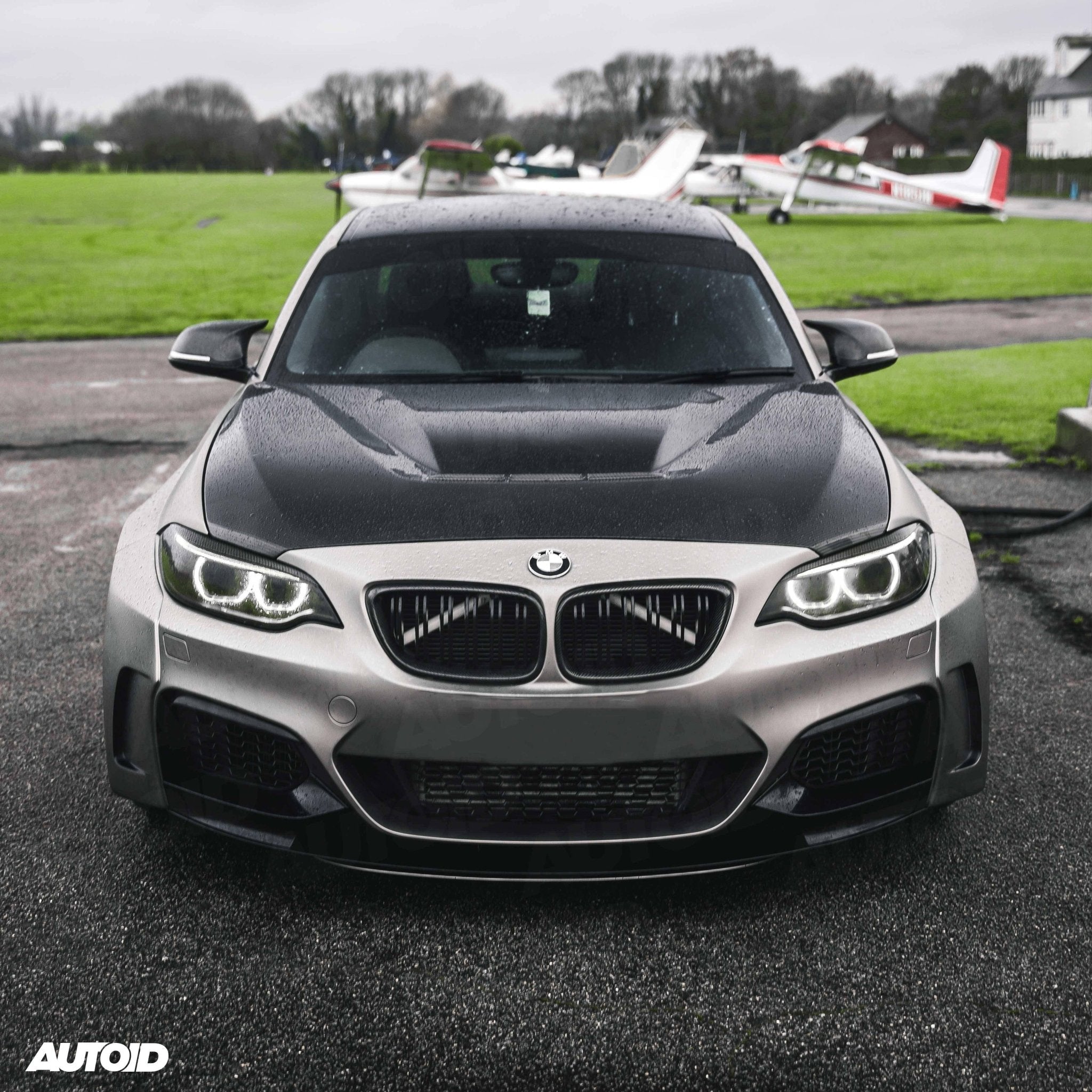 BMW M2 F87, 2 Series F22, 1 Series F20 Pre-Preg Carbon Fibre Front Bonnet by FORM (2014-2021) - AUTOID® - Front Hood - FORM Industries