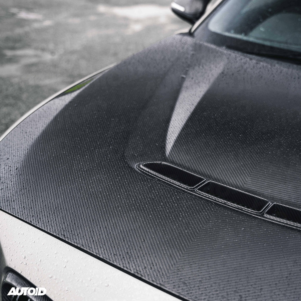 BMW M2 F87, 2 Series F22, 1 Series F20 Pre-Preg Carbon Fibre Front Bonnet by FORM (2014-2021) - AUTOID® - Front Hood - FORM Industries