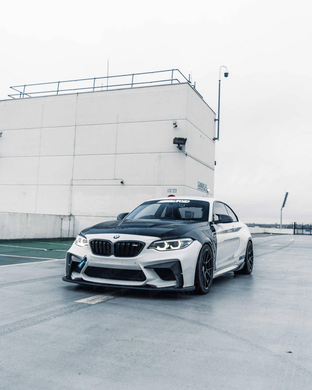 BMW M2 F87, 2 Series F22, 1 Series F20 Pre-Preg Carbon Fibre Front Bonnet by FORM (2014-2021) - AUTOID® - Front Hood - FORM Industries