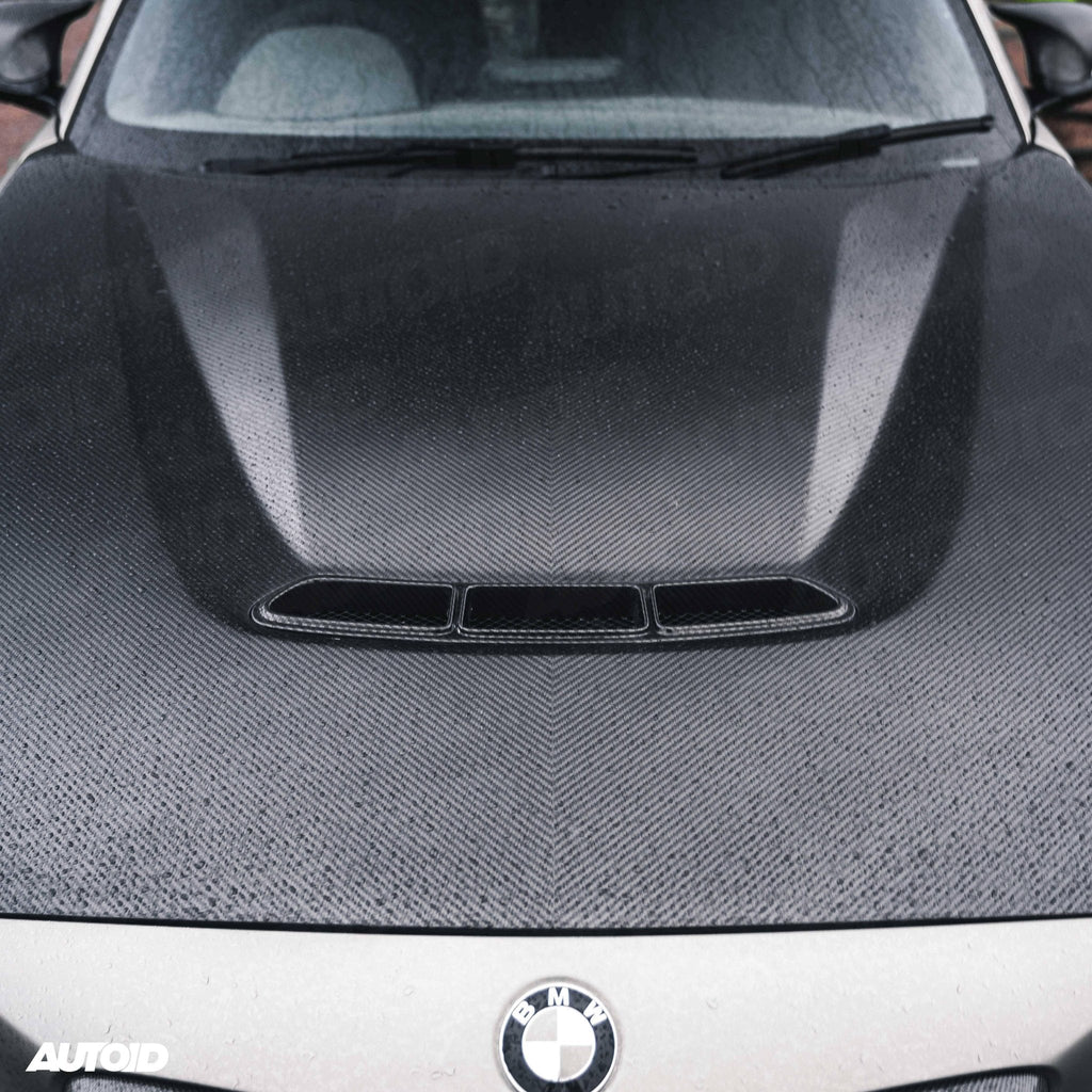 BMW M2 F87, 2 Series F22, 1 Series F20 Pre-Preg Carbon Fibre Front Bonnet by FORM (2014-2021) - AUTOID® - Front Hood - FORM Industries