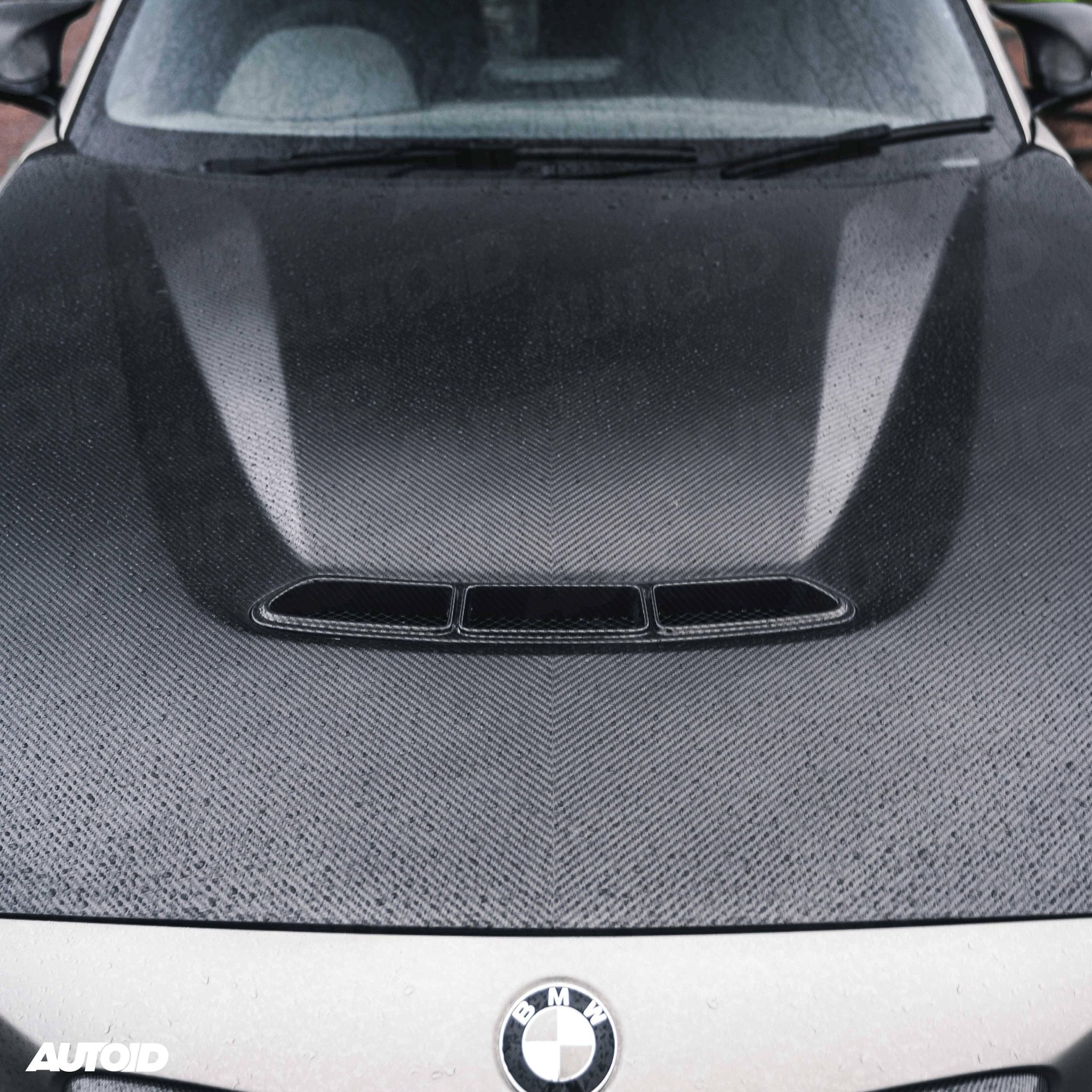 BMW M2 F87, 2 Series F22, 1 Series F20 Pre-Preg Carbon Fibre Front Bonnet by FORM (2014-2021) - AUTOID® - Front Hood - FORM Industries