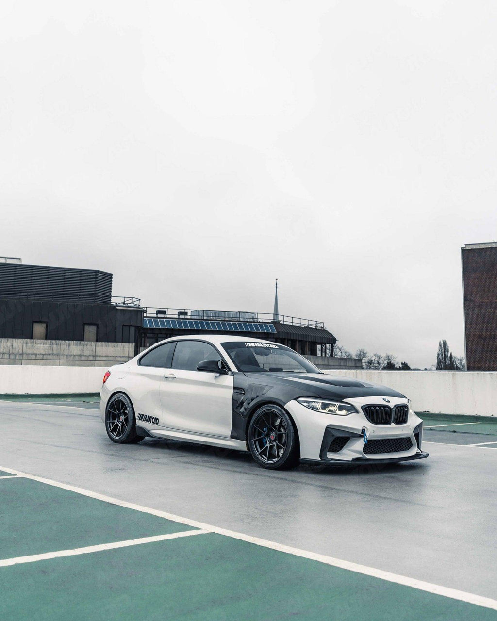 BMW M2 F87, 2 Series F22, 1 Series F20 Pre-Preg Carbon Fibre Front Bonnet by FORM (2014-2021) - AUTOID® - Front Hood - FORM Industries