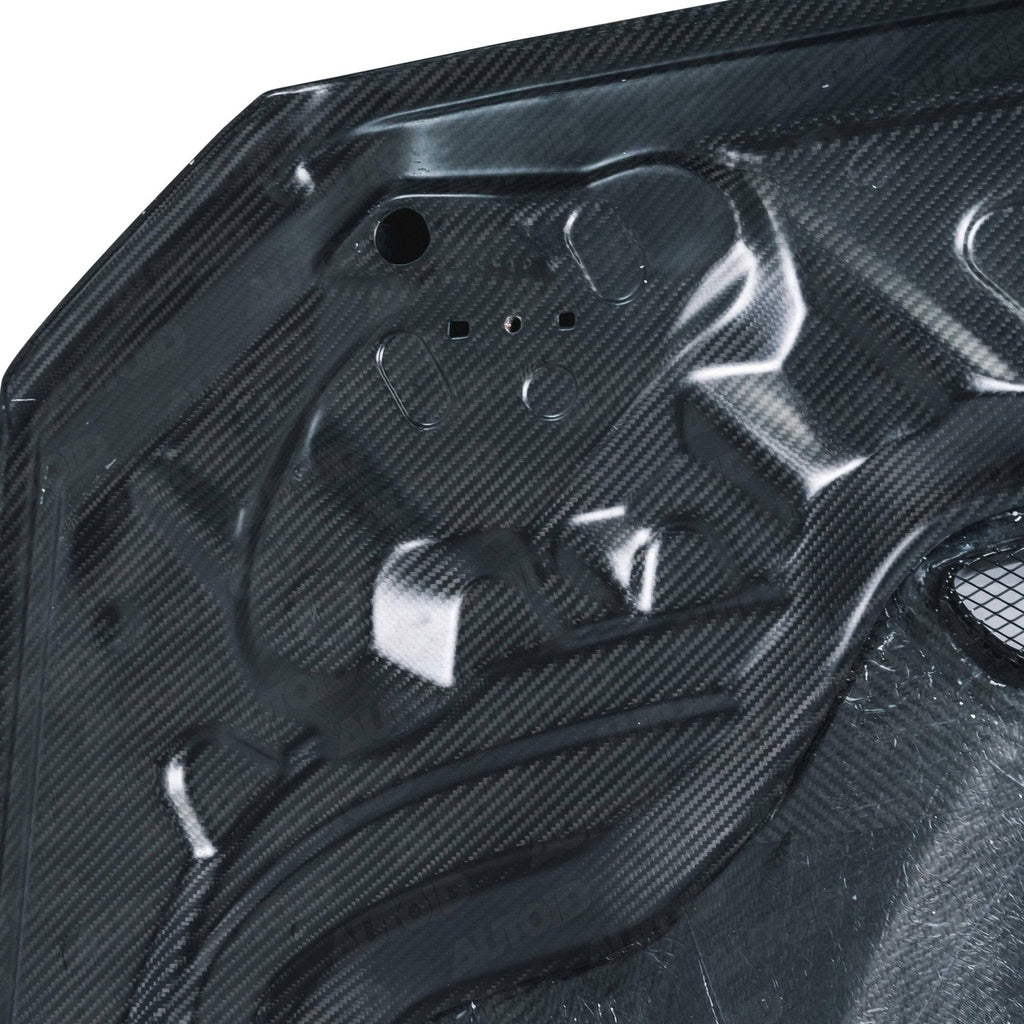 BMW M2 F87, 2 Series F22, 1 Series F20 Pre-Preg Carbon Fibre Front Bonnet by FORM (2014-2021) - AUTOID® - Front Hood - FORM Industries