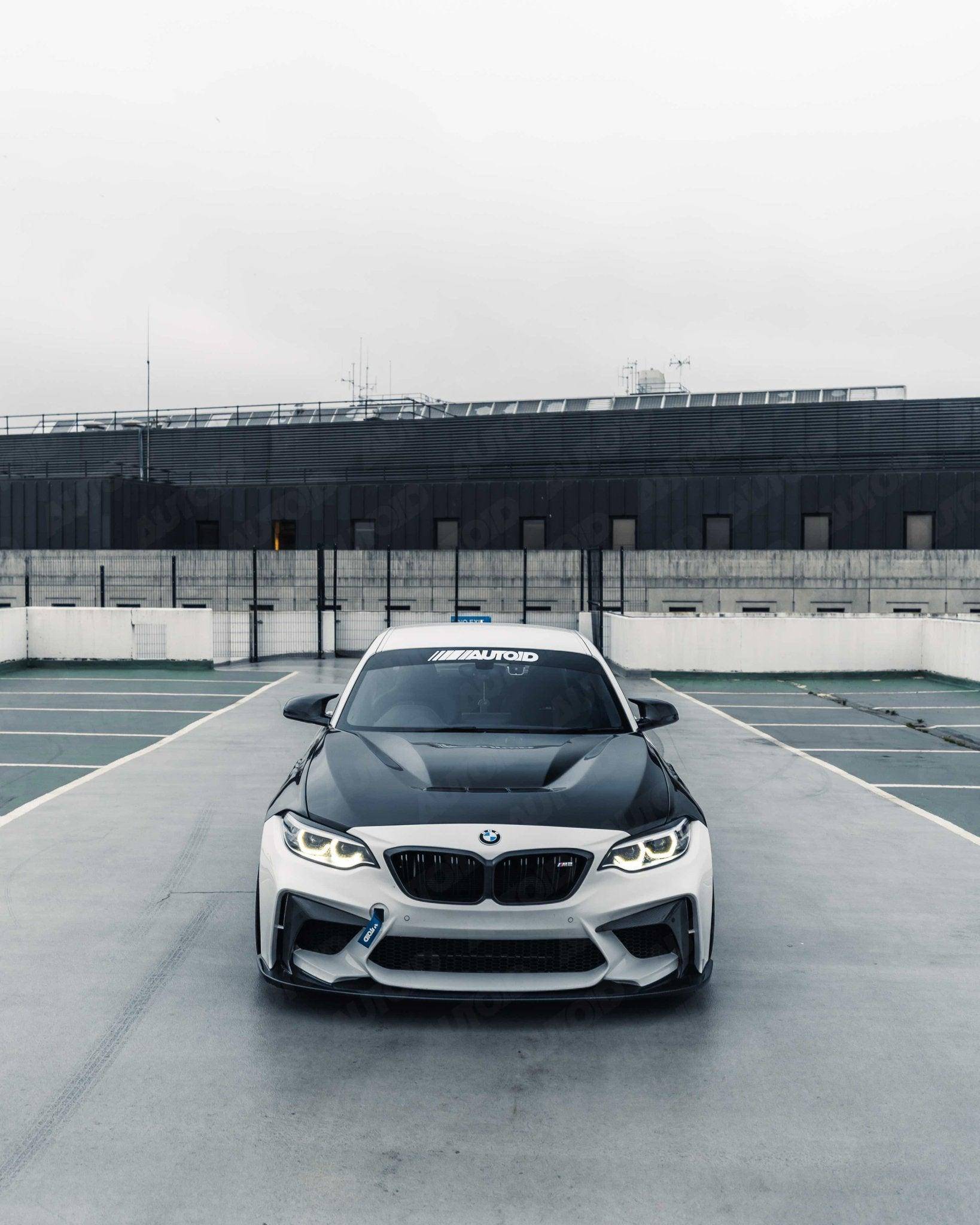 BMW M2 F87, 2 Series F22, 1 Series F20 Pre-Preg Carbon Fibre Front Bonnet by FORM (2014-2021) - AUTOID® - Front Hood - FORM Industries
