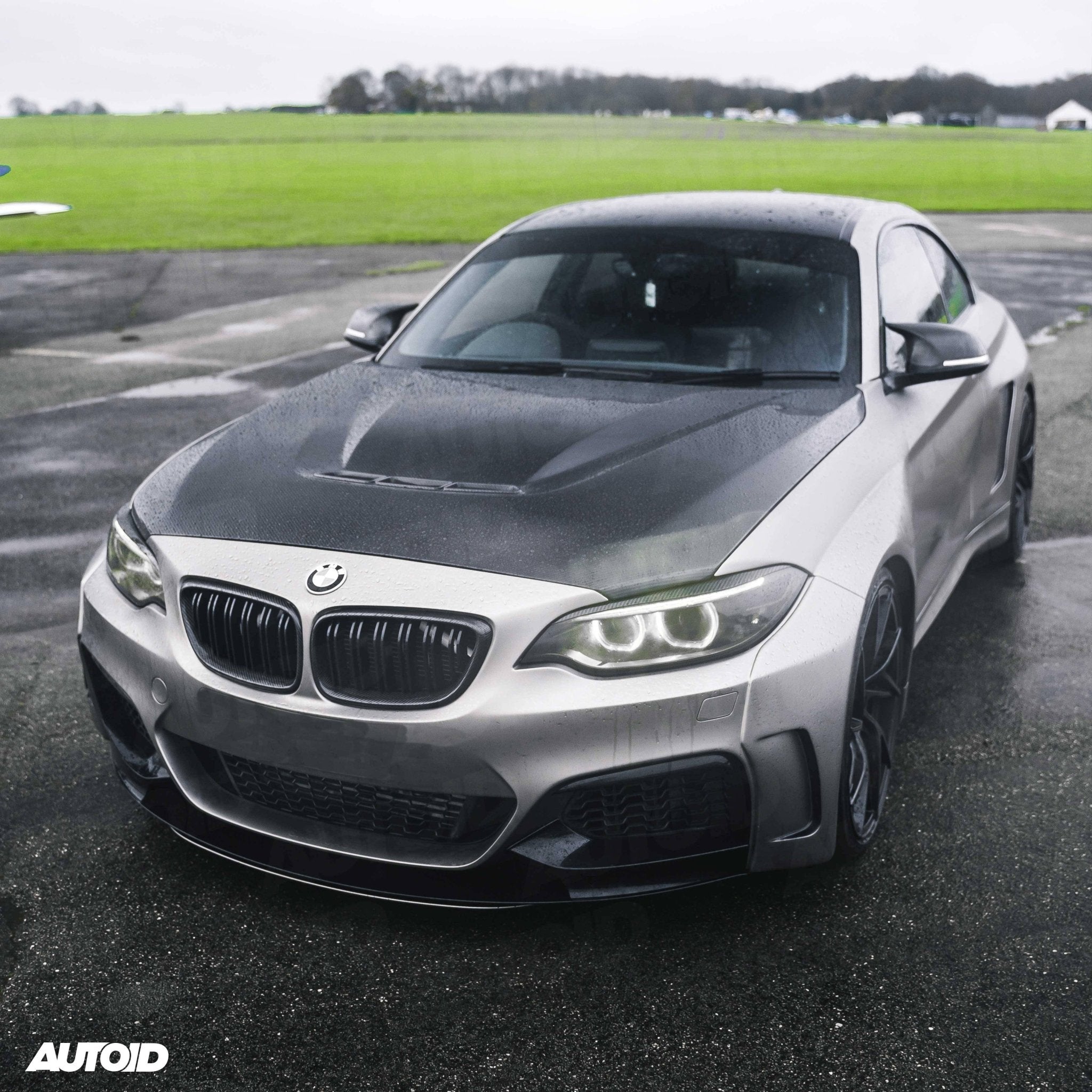 BMW M2 F87, 2 Series F22, 1 Series F20 Pre - Preg Carbon Fibre Front Bonnet by TRE (2014 - 2021) - AUTOID - Front Hood - TRE