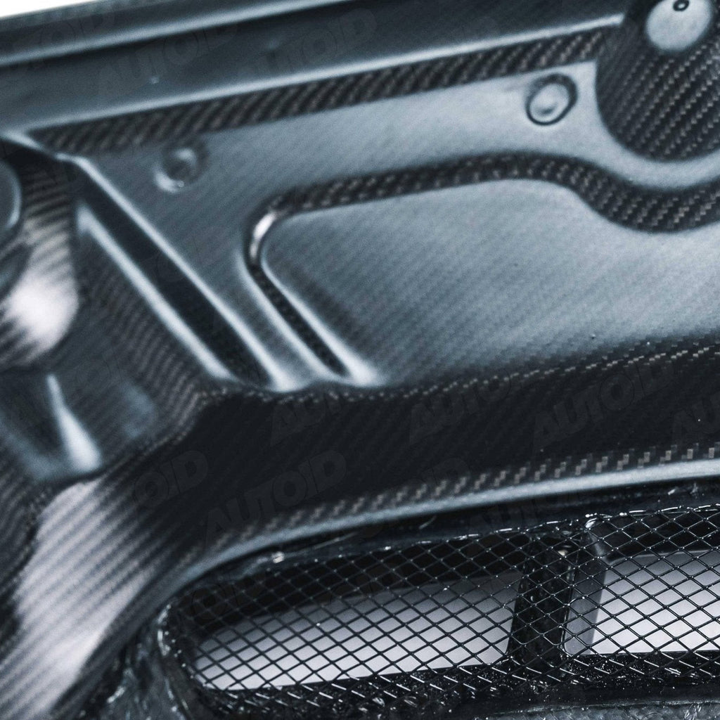 BMW M2 F87, 2 Series F22, 1 Series F20 Pre - Preg Carbon Fibre Front Bonnet by TRE (2014 - 2021) - AUTOID - Front Hood - TRE
